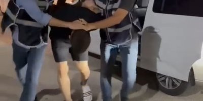 Motosiklet sürücüsüne hakeret edip saldırı girişiminde bulunan şahıslar yakalandı