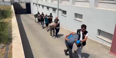 Uyuşturucu satıcıları ifadeleriyle şaşırttı: 5 kişi tutuklandı