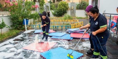 Seyhan Belediyesi Kreşlerinde Kapsamlı Temizlik