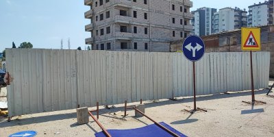 İnşaatını denetleyen müteahhit araç çarpması sonucu öldü