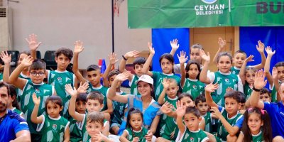 Ceyhan Belediyesi'nin Yaz Spor Okullarına Büyük İlgi