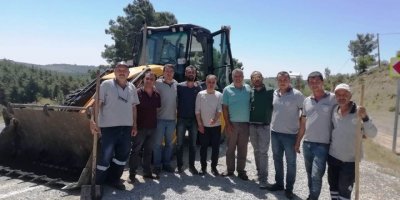 Mustafa Eren'den Büyükşehir Belediye Başkanı Zeydan Karalar'a teşekkür