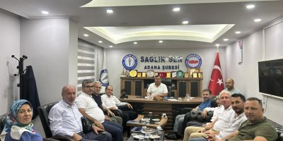 Memur-Sen Adana Başkanlar Kurulu toplandı