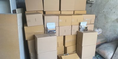 Adana'da 2 milyon 800 bin adet gümrük kaçağı makaron ele geçirildi