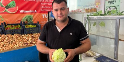 Marulu beğenmeyen müşterinin darp ettiği çocuğun market sahibi dayısı konuştu