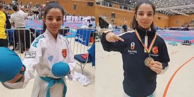 14 yaşında 150’den fazla madalyası var