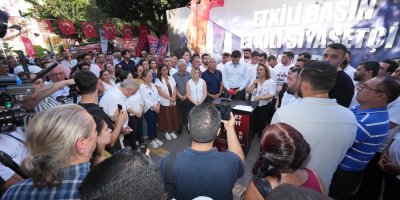 Adana Gençlik Örgütü, Zeydan Karalar için Silivri’ye yürüyor: 1200 kilometrelik özgürlük yürüyüşü başladı!