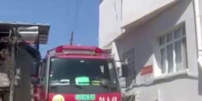 Orman ekipleri vatandaşları Kozan'da orman yangınına karşı anonsla uyardı