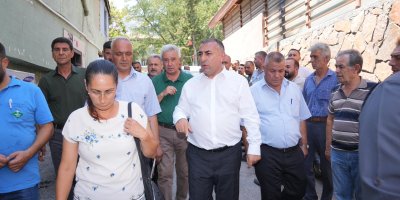 Başkan Vekili Geçer, Pozantı’daki çalışmaları inceledi