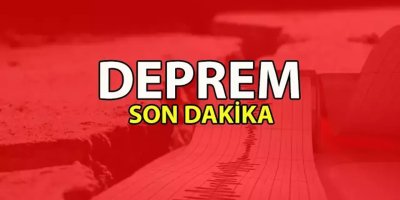 Balıkesir'de 6,1 büyüklüğünde deprem