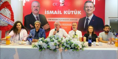 İsmail Kütük, Kozan İlçe Başkanlığına adaylığını açıkladı