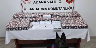 Adana’da 19 bin 167 adet uyuşturucu hap ele geçirildi: 1 kişi tutuklandı