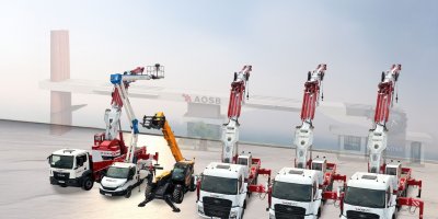 AOSB’den sanayicilere yeni hizmet: Vinç desteği başladı