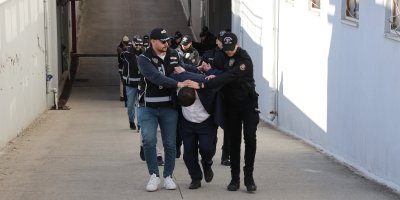 Özel harekatın el bombaları ve mermilerini satan 10 kişi hakkında 41 yıl 6 aya kadar hapis istendi