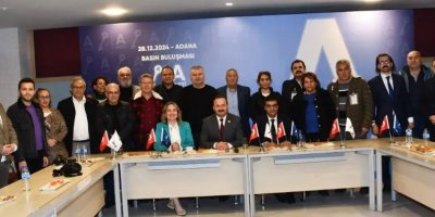 Anahtar Parti Adana İl Başkanı Karataş ''Yerel basının yanındayız''