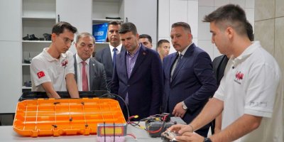 Ülkü Ocakları'ndan, Kaan Teknoloji Kulübü’ne destek