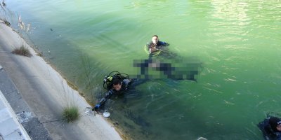 Sıcaktan bunalıp sulama kanalına atladı, canından oldu