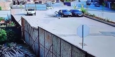 Alkollü sürücü dehşet yaşatmıştı: Müteahhidin öldüğü kazanın yeni görüntüleri ortaya çıktı