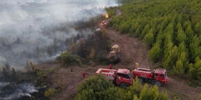Osmaniye'de yangına müdahale eden arazöz devrildi: 1 işçi hayatını kaybetti, 4 kişi yaralandı