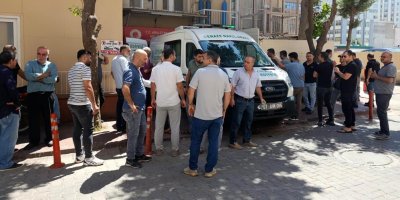 Taksi şoförünün hatasıyla ölen motosiklet sürücüsünün cenazesi adli tıptan alındı