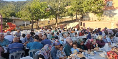 Adana Orman Bölge Müdürlüğü yetkilileri de katıldı, yangınların sönmesi için dua edildi!