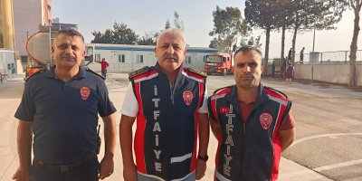 Adana'da ağaçlık alanda çıkan yangın kontrol altına alındı