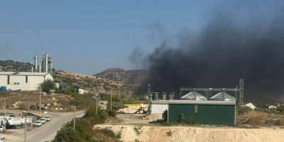 Adana'da, etil alkol üretim tesisinde yangın!