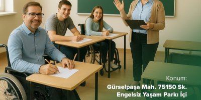 Seyhan Belediyesi'nden, engelli vatandaşlara destek