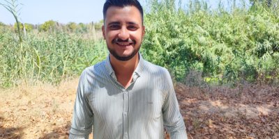 Çukurova Üniversitesi yerleşkesine domuzlar girdi, vatandaş havlayarak kovaladı