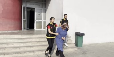 Eşini öldürmekle suçlanan kadın Adana'da yakalandı
