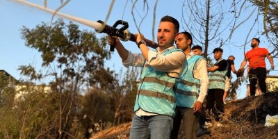 Ülkü Ocakları’ndan “Yeşil Vatan” mücadelesi!