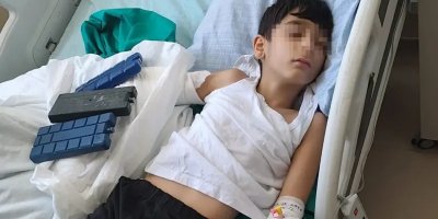 Çocuğa şiddet uygulayan Uzman Çavuşa tepkiler büyüyor