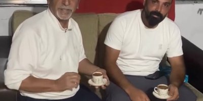 Toki müteahhiti ile acı kahve eşliğinde muhabbet