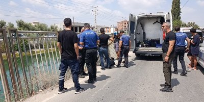 Sulama kanalında erkek cesedi bulundu