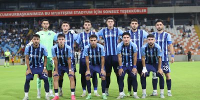 Şimşekler Adana'da 3 golle mağlup