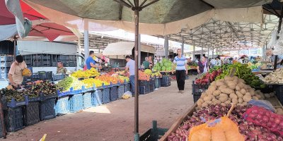 Adana Kozan’da pazar yangın yeri: "Hayat bitmiş, ölmüşüz ağlayanımız yok"