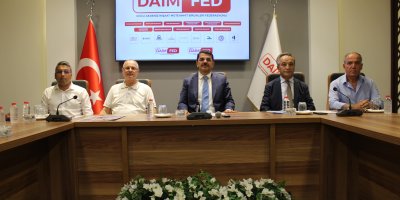 DAİMFED Genel Başkanı Karslıoğlu: "Projemiz Türkiye'ye örnek olacak"