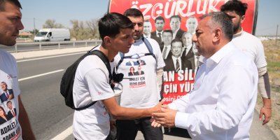 Türkiye tarihinin en uzun “Özgürlük Yürüyüşü” devam ediyor