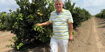 Ayhan Barut; ''Tarımsal üretimi ve çiftçileri sıcak yaktı"