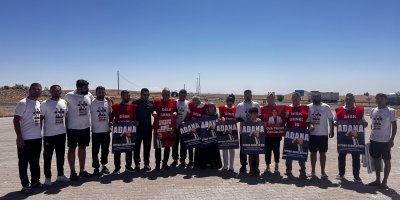 Adalet yürüyüşüne çıkan gençlere destek oldular