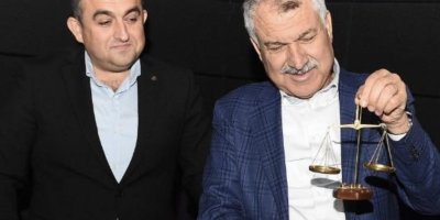 Gazeteci Talaş'ın, manidar 'adalet terazisi' paylaşımı