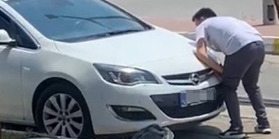 Madde bağımlısı kendinden geçti, içler acısı durum bir kez daha gözler önüne serildi