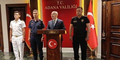 Vali Köşger:" Adana'da 192 bin Suriyeli var, giderek azalıyor"