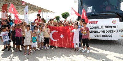 Adana'dan 691 Suriyeli daha ülkesine döndü   