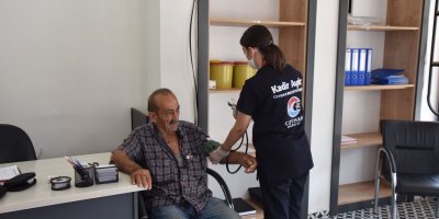 Ceyhan Belediyesi'nden Sağlık Hizmetleri Vatandaşların Yüzünü Güldürüyor