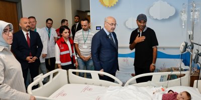 Gazze’den gelen yaralılar Adana’da şifa buluyor