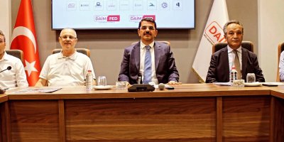 Başsavcı Şahin’den, DAİMFED’e ziyaret 