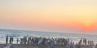 Adanalı genç, Samandağ'da girdiği denizde boğuldu