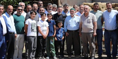 AK Parti Adana İl Başkanı Dağlı, Tufanbeyli’de vatandaşları dinledi