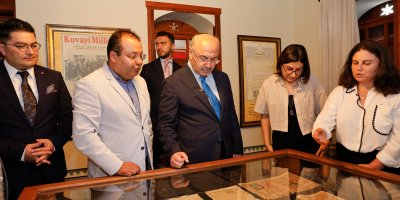 Milli Kahraman Cemil Nardalı Vakfı kuruldu